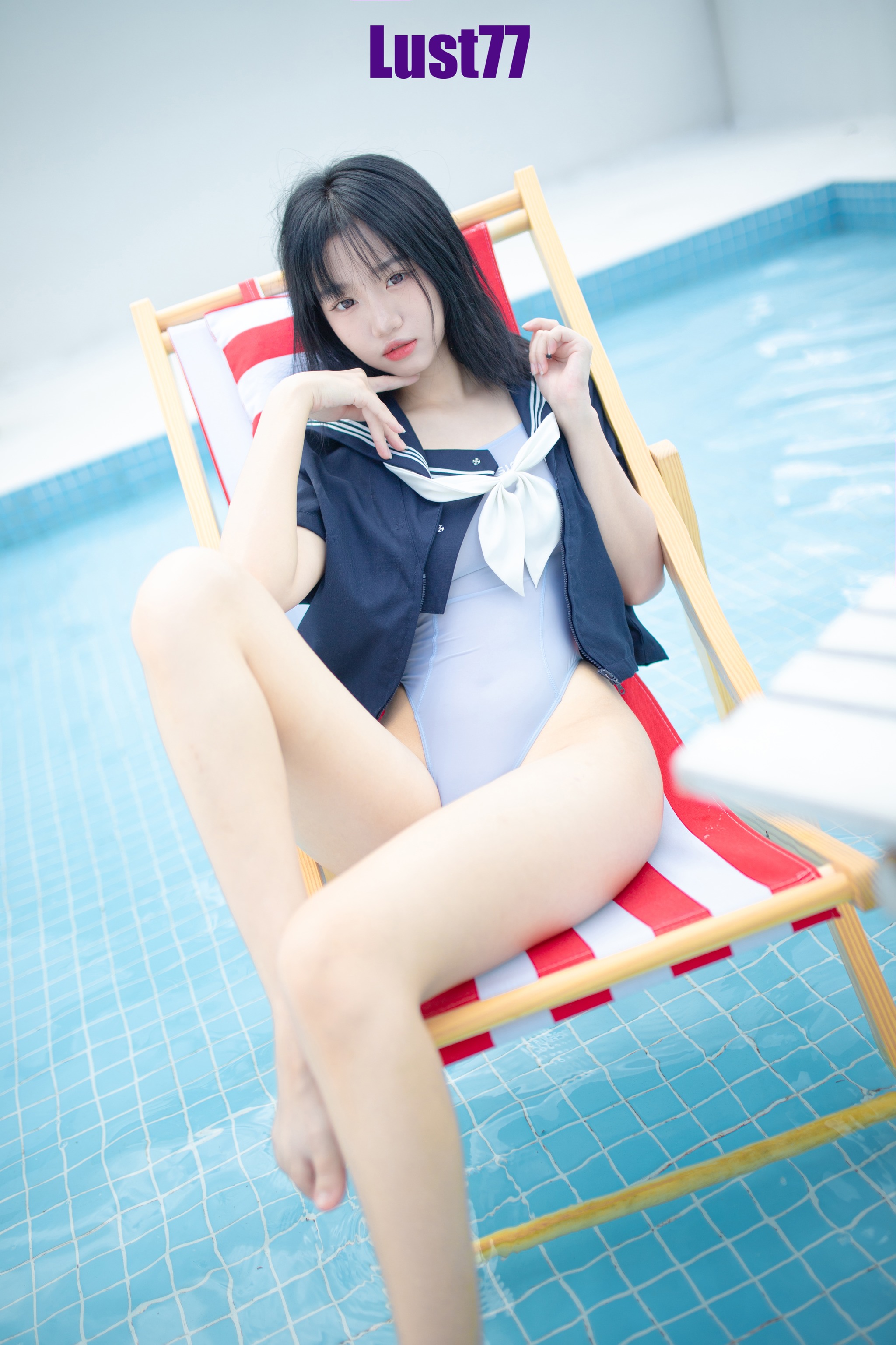 柒柒要乖哦 – NO.038 清凉夏日[71P1V]-XikXak